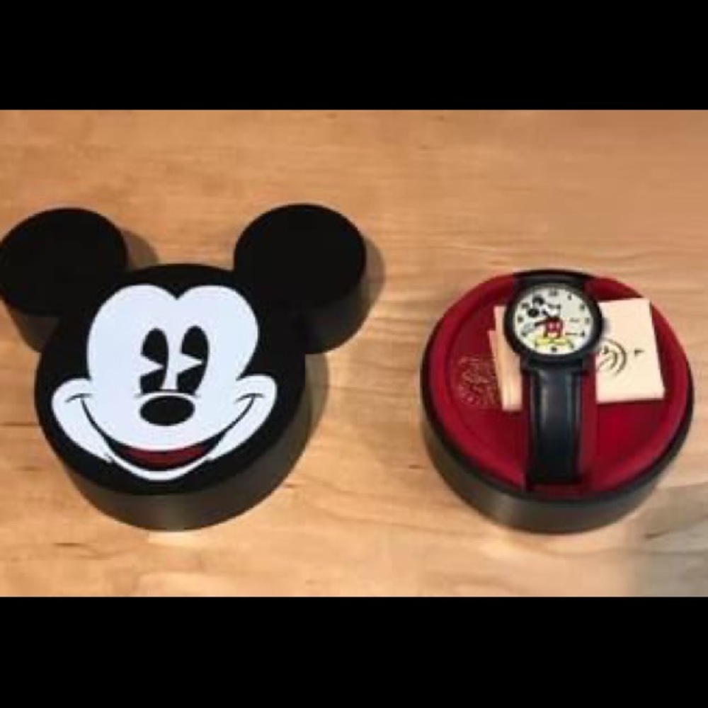 Vintage Mickey Mouse Watch